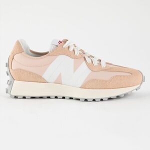 NEW BALANCE 327 Womens Shoes - Size 6.5 / Petal color.
